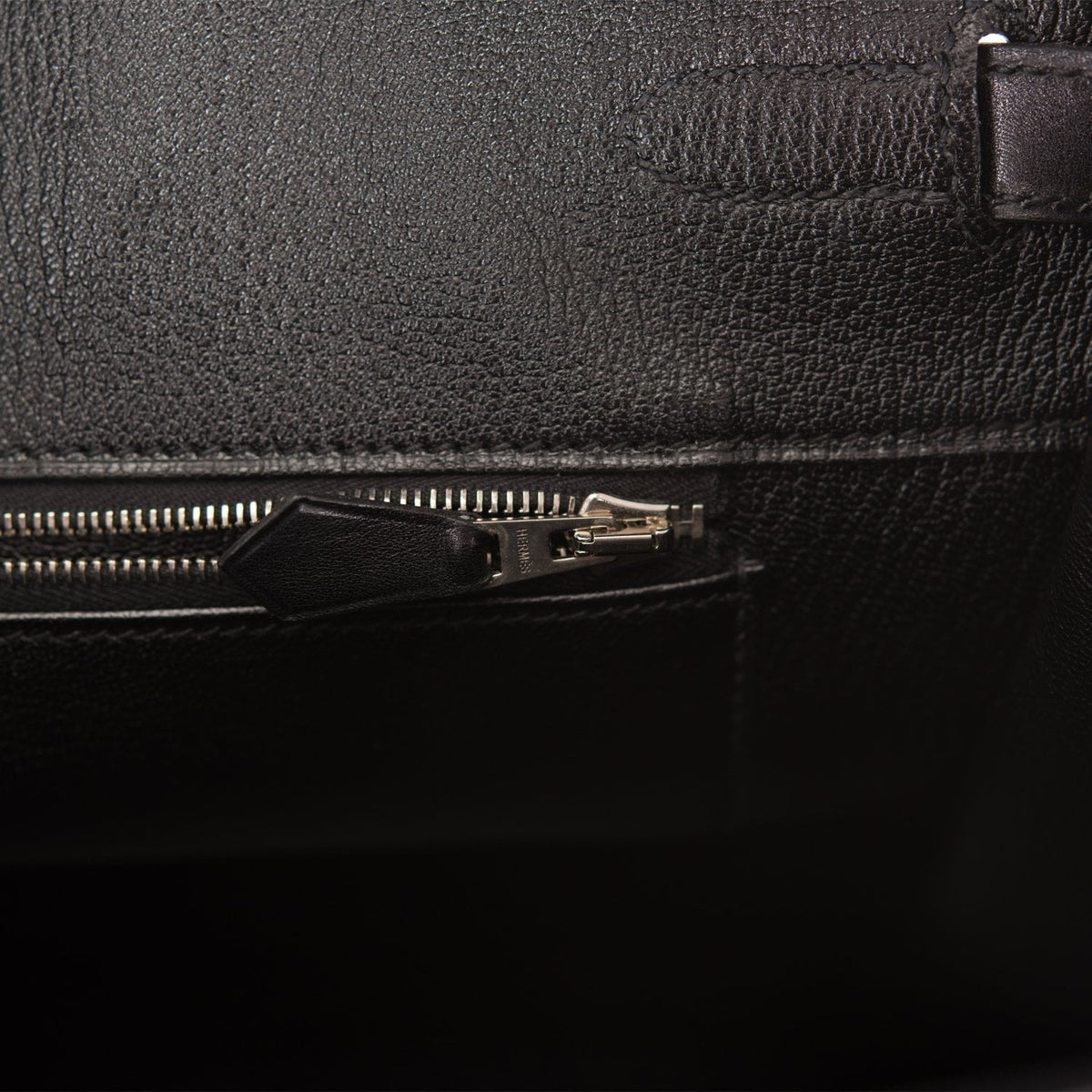 Hermes Birkin 35cm SO Black Box Black Hardware