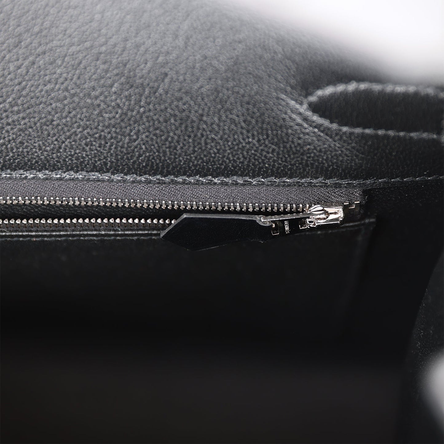 Hermes Birkin 30 Sellier Black Box Palladium Hardware