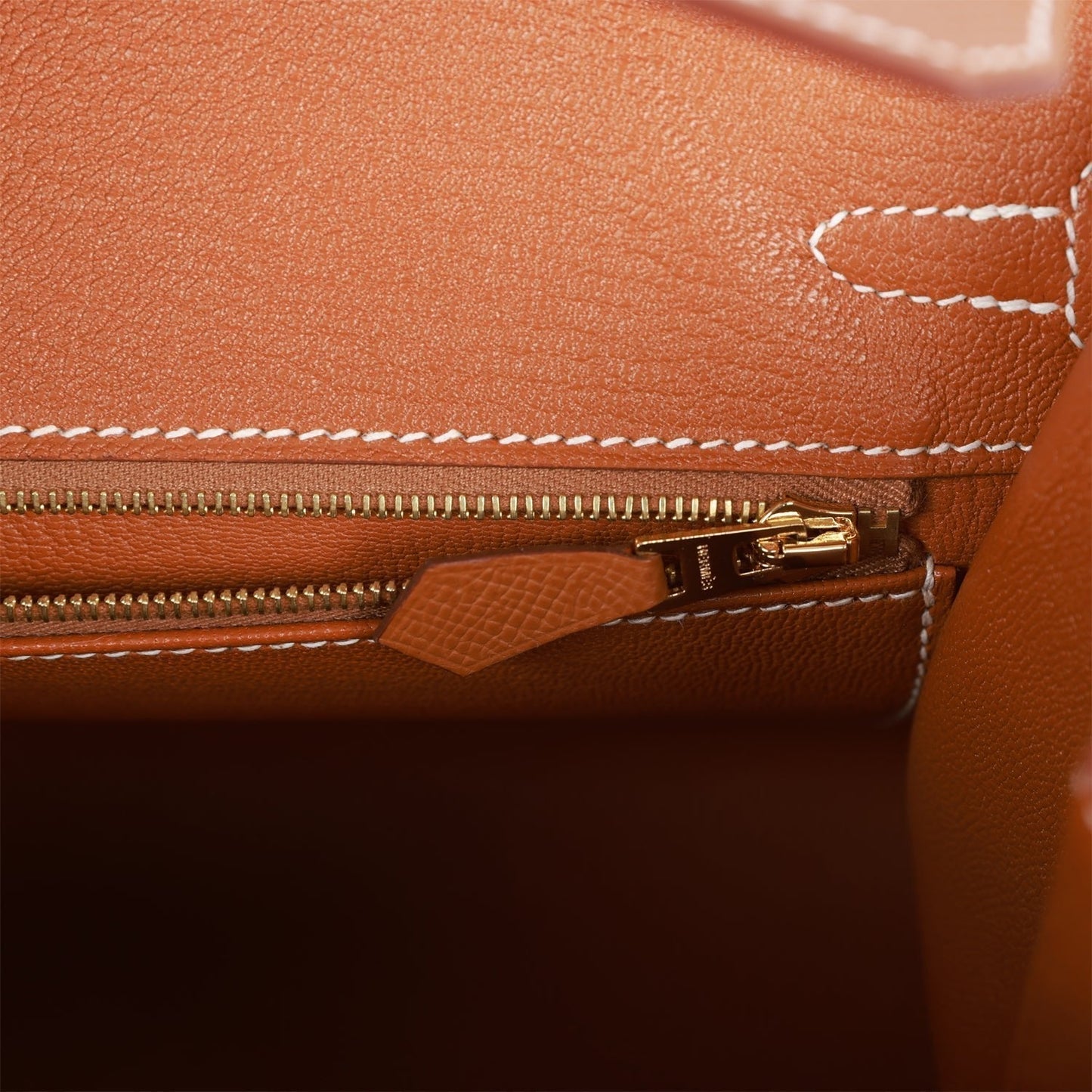 Hermes Birkin 25 Sellier Gold Epsom Gold Hardware