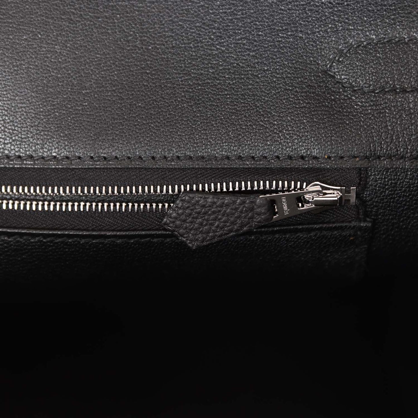 Hermes Birkin 35 Black Togo Palladium Hardware