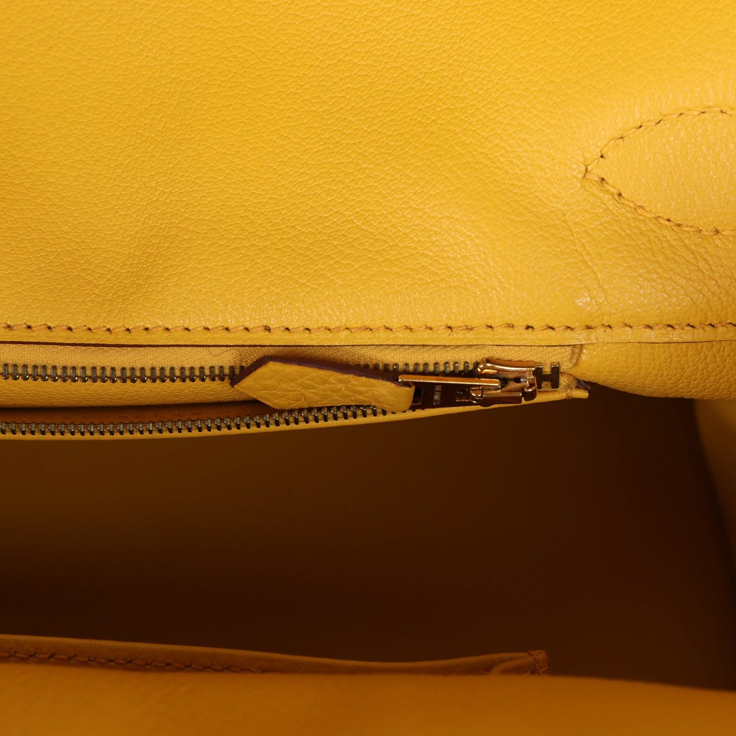 Pre-owned Hermes Shoulder Birkin 42 JPG Soleil Clemence Gold Hardware