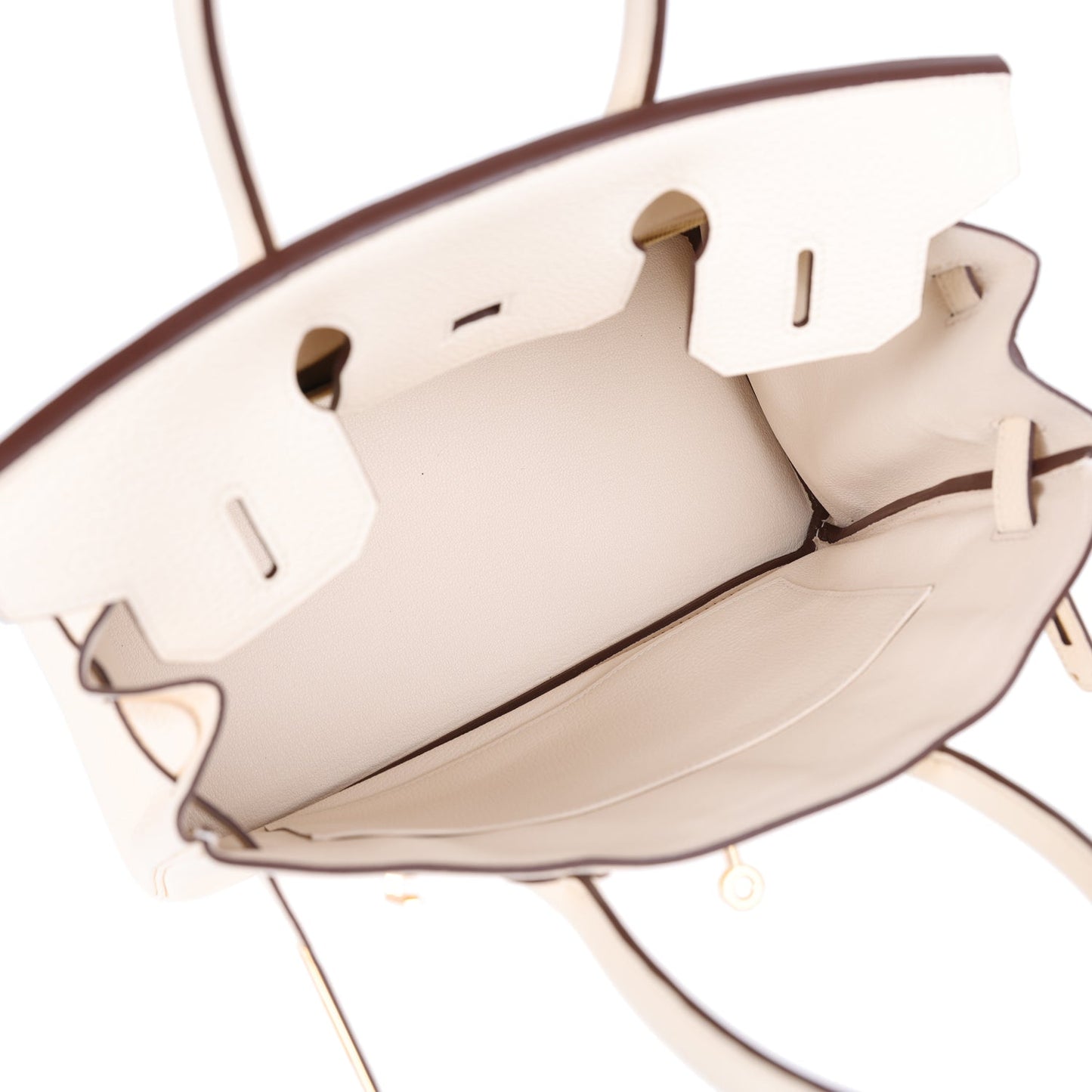 Hermes Birkin 30 Nata Clemence Gold Hardware