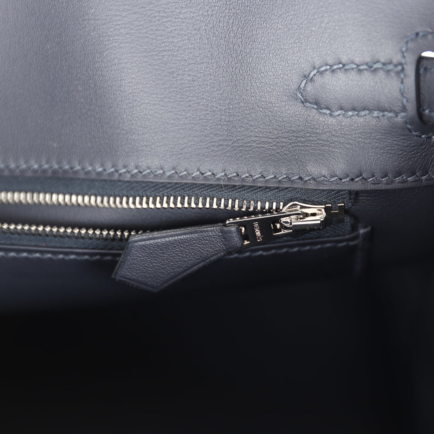 Hermes Birkin Quadrille 25 Caban Swift and Toile Palladium Hardware