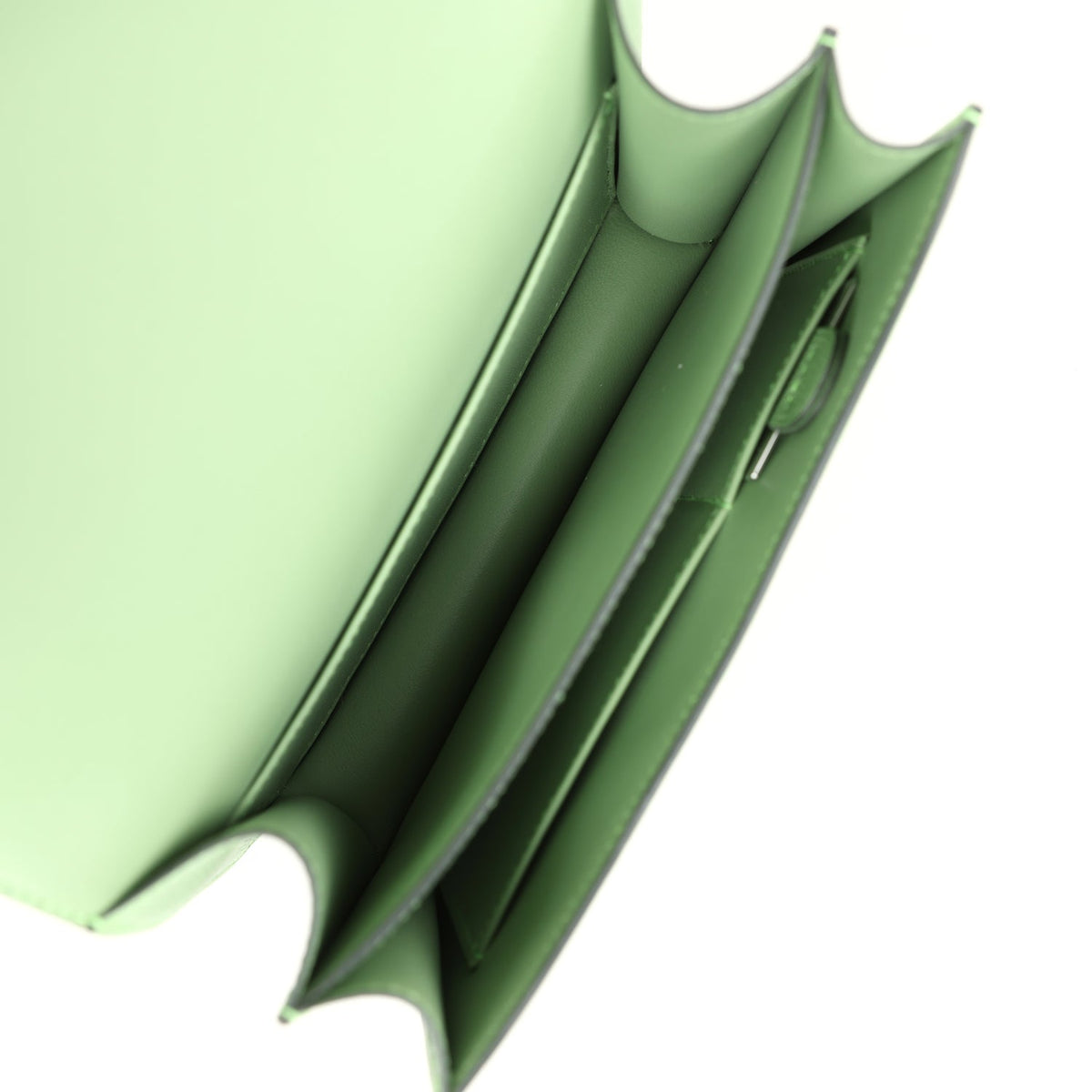 Hermes Constance 18 Vert Criquet Epsom Marquette Hardware