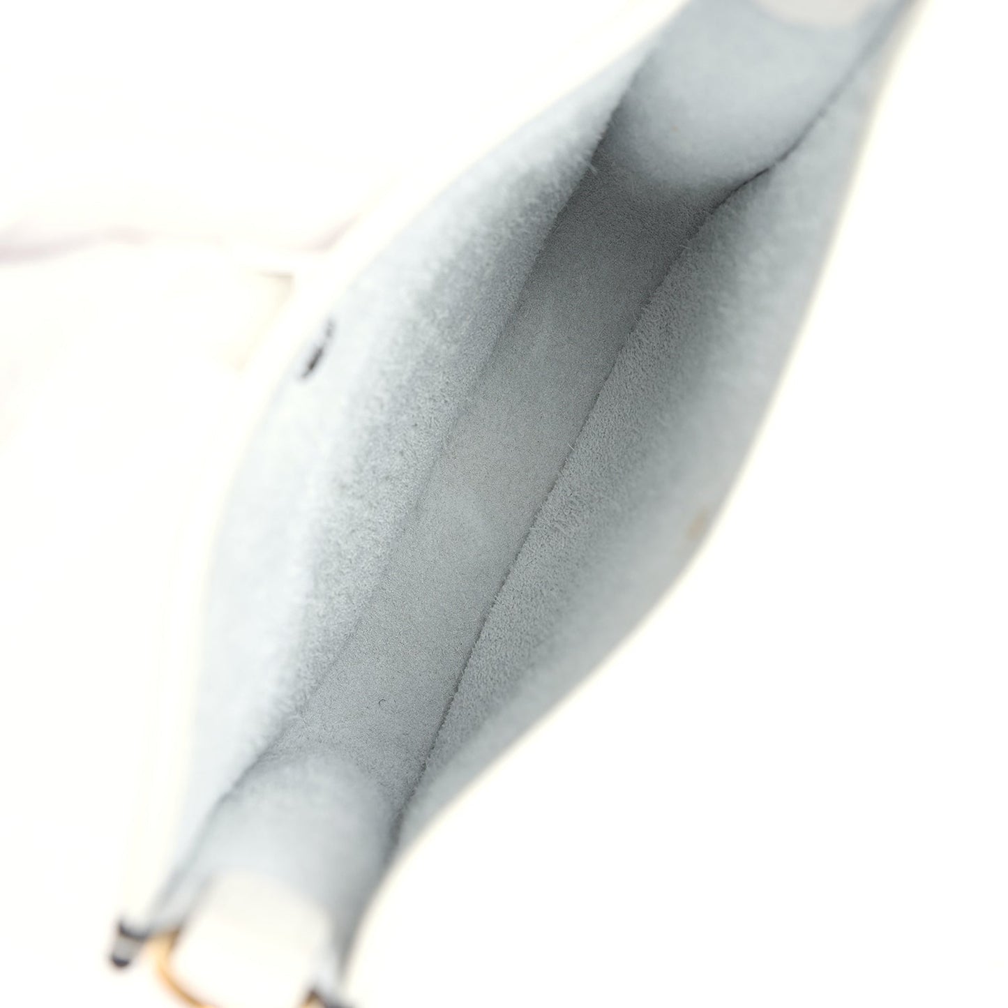 Hermes Evelyne TPM New White Clemence Gold Hardware