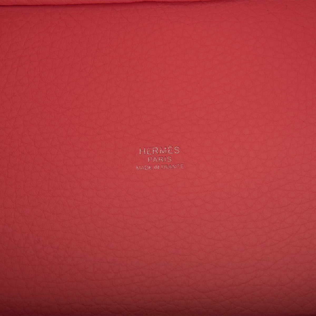 Hermes Rose Sakura Clemence Picotin Lock 18cm Palladium Hardware