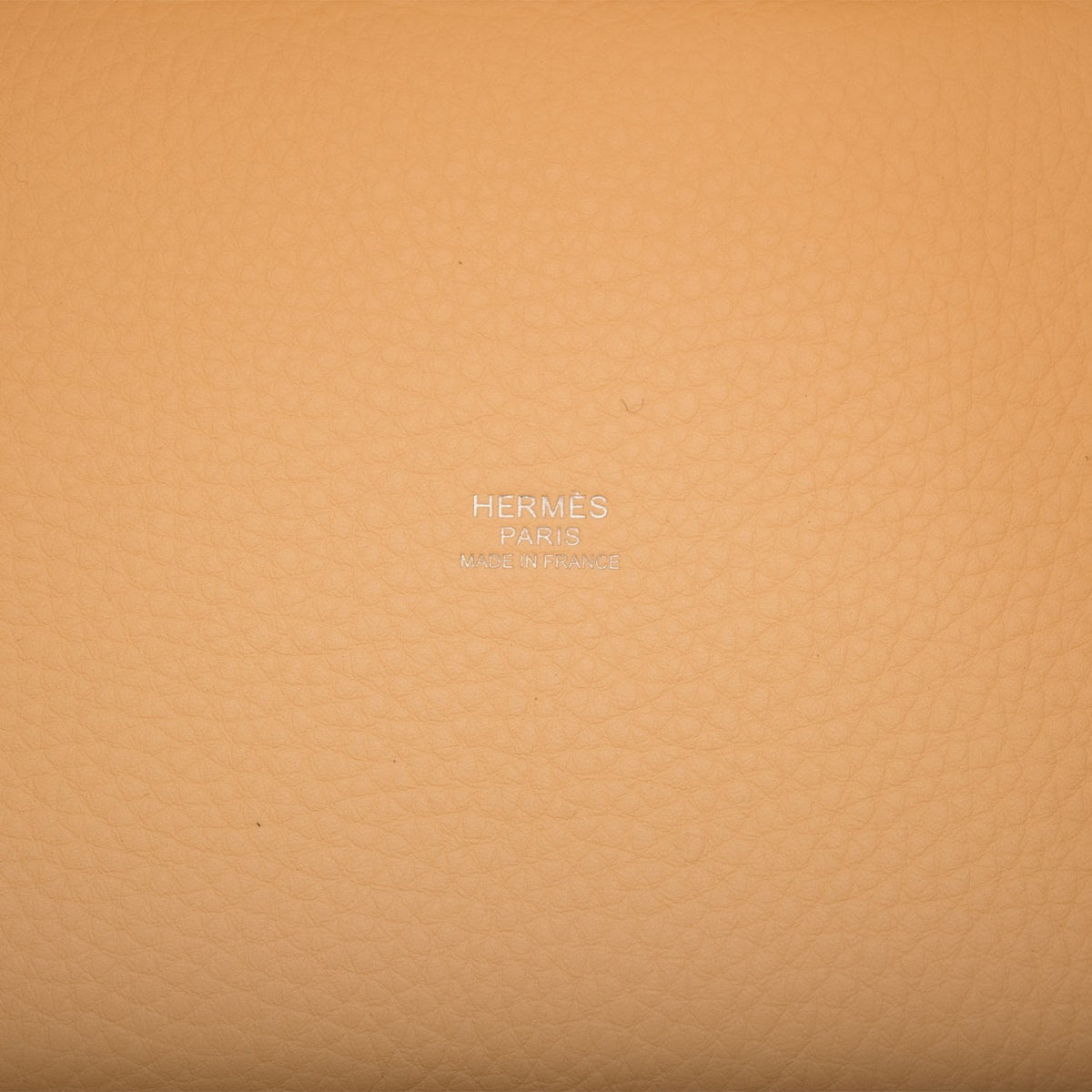 Hermes Nata Clemence Picotin Lock 18cm Palladium Hardware