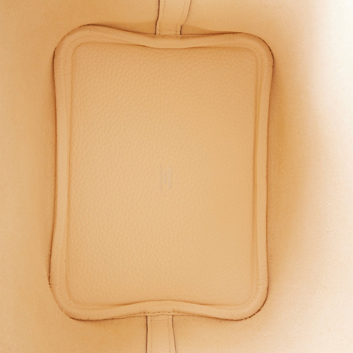 Hermes Picotin 18 Nata and Sesame Clemence Palladium Hardware
