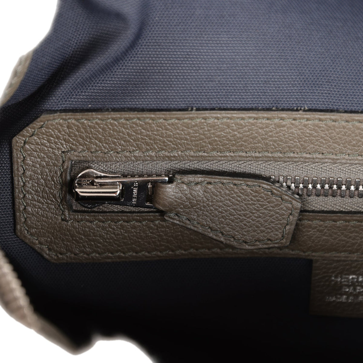 Hermes Cityslide Cross PM Belt Bag Vert De Gris Taurillon Cristobal Palladium Hardware