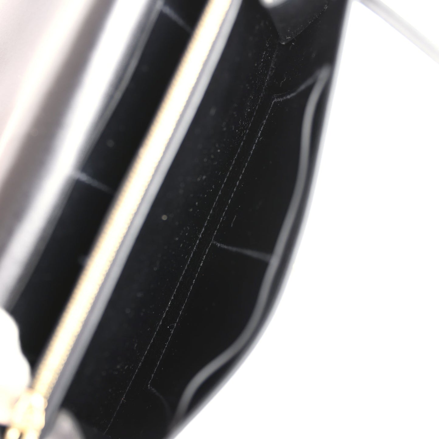 Hermes Kelly Wallet To Go Black Box Gold Hardware