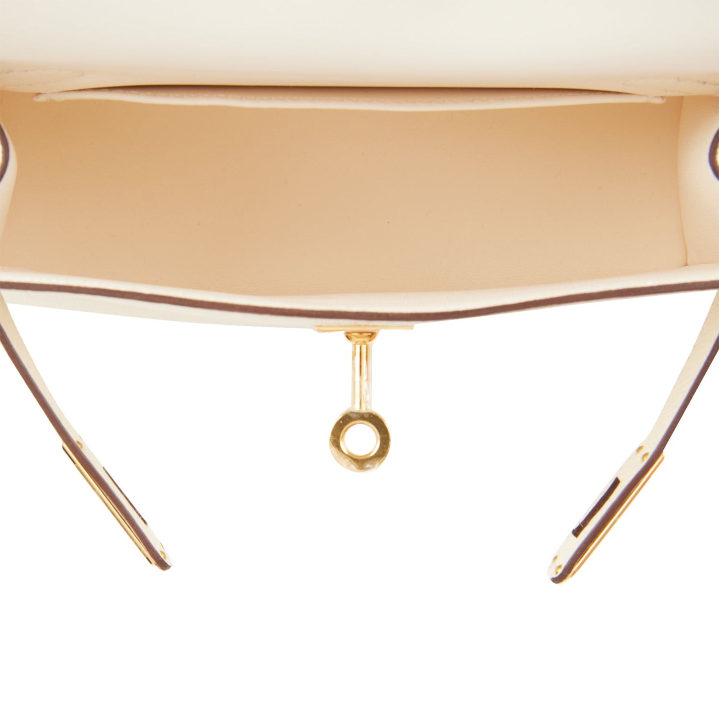 Hermes Kelly 20 Sellier Nata Epsom Gold Hardware