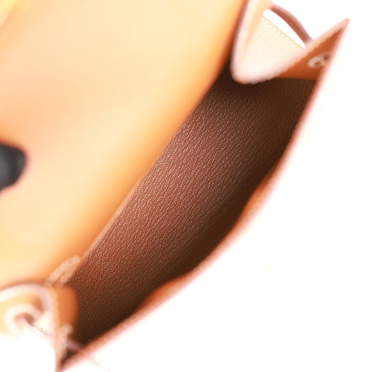 Hermes Kelly 20 Sellier en Desordre Gold Epsom Gold Hardware