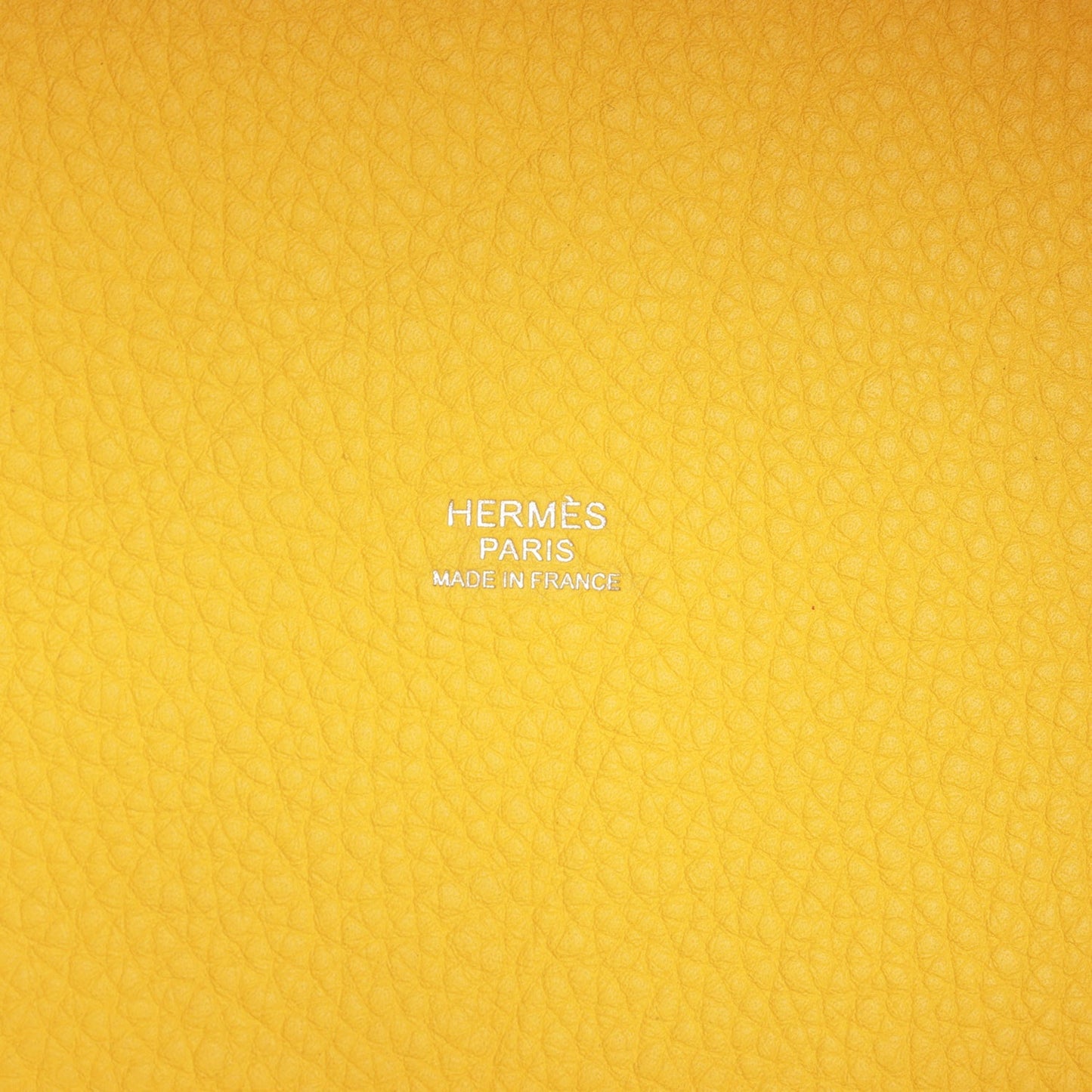 Hermes Picotin Lock 18 Jaune de Naples Clemence Palladium Hardware