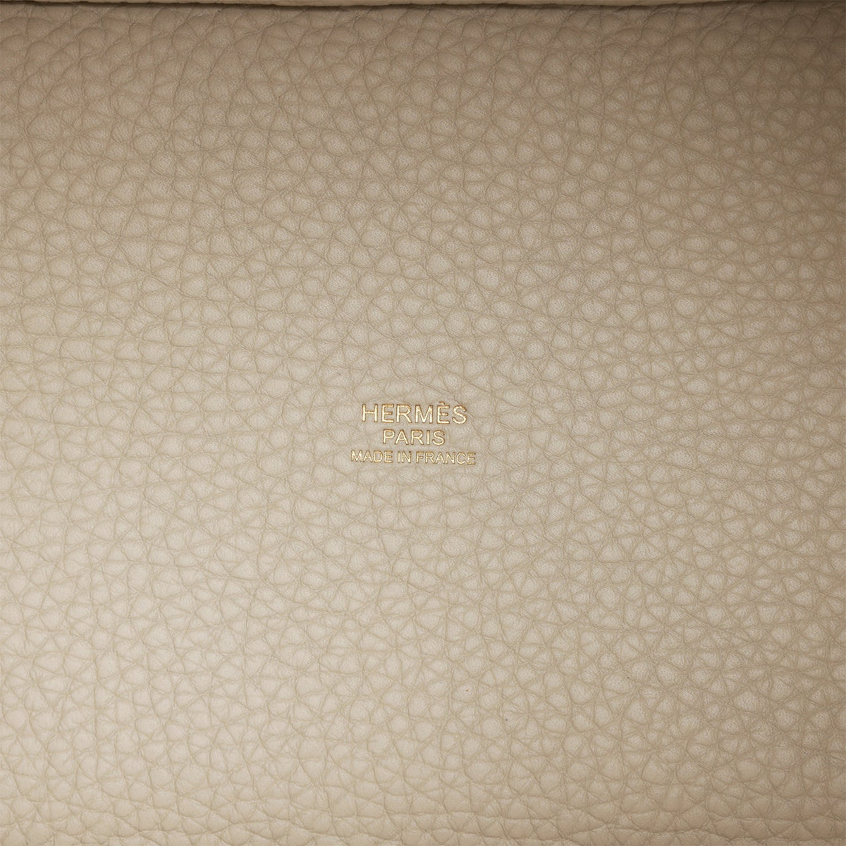 Hermes Picotin Lock 18 Beton Clemence Gold Hardware
