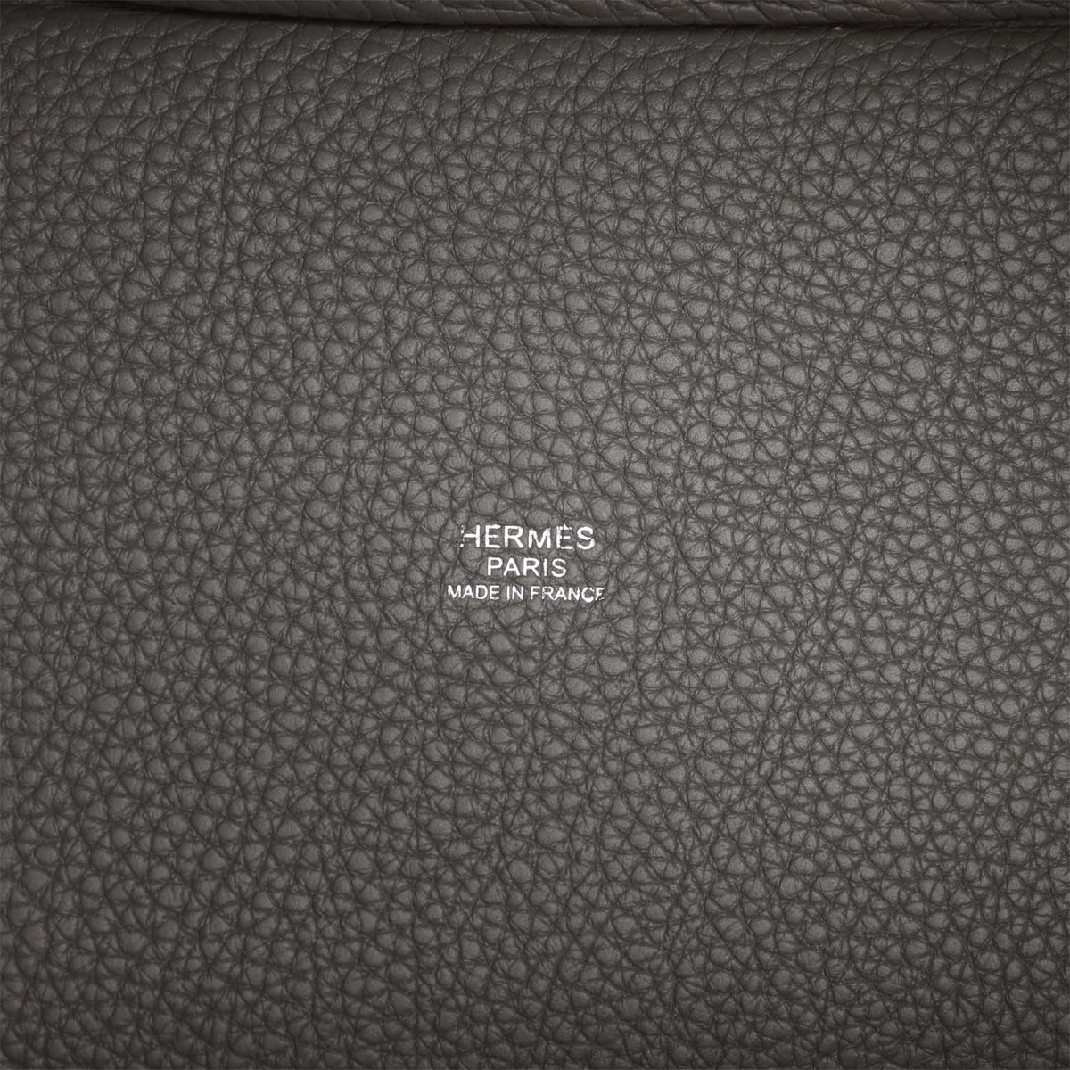 Hermes Picotin Lock 18 Gris Meyer Clemence Palladium Hardware