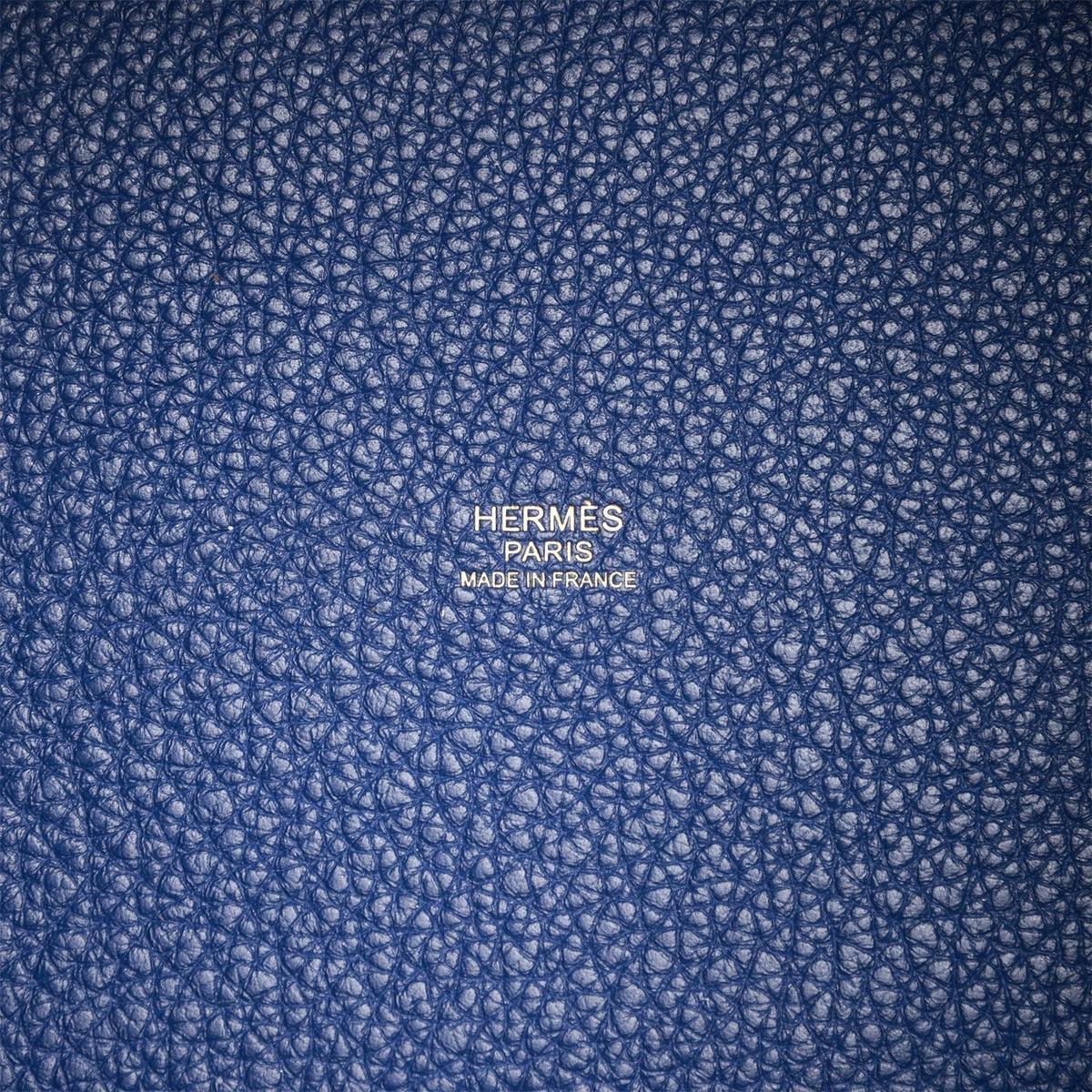 Hermes Picotin Lock 18 Bleu Saphir Maurice Gold Hardware