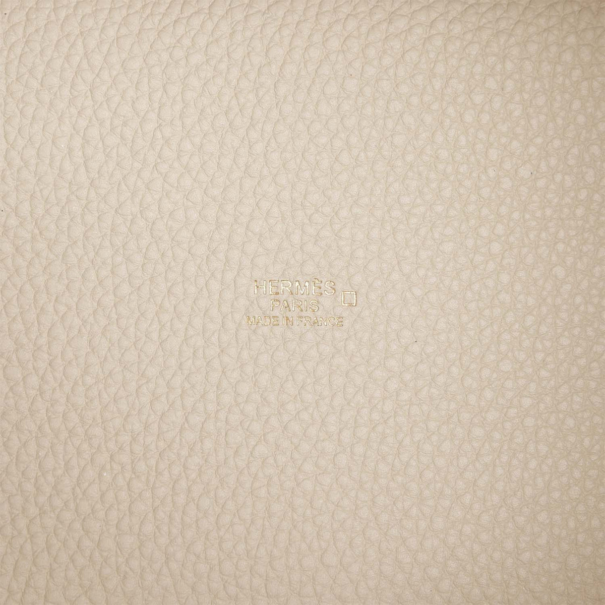 Hermes Picotin Lock 18 Beton Matte Alligator and Clemence Touch Gold Hardware