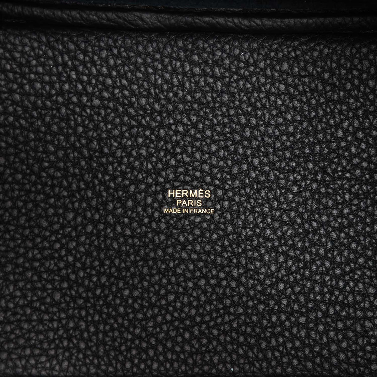 Hermes Picotin Lock 18 Black Clemence Gold Hardware