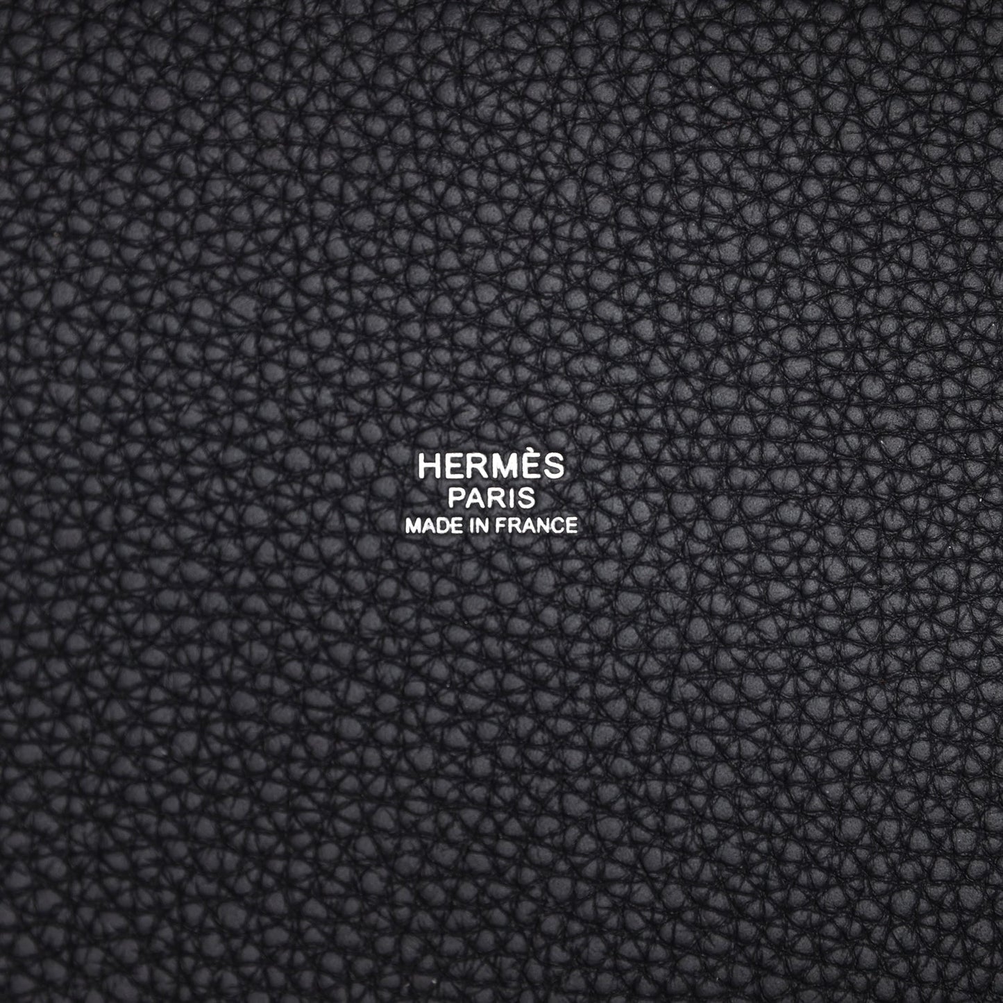 Hermes Picotin Lock 18 Caban Clemence Palladium Hardware