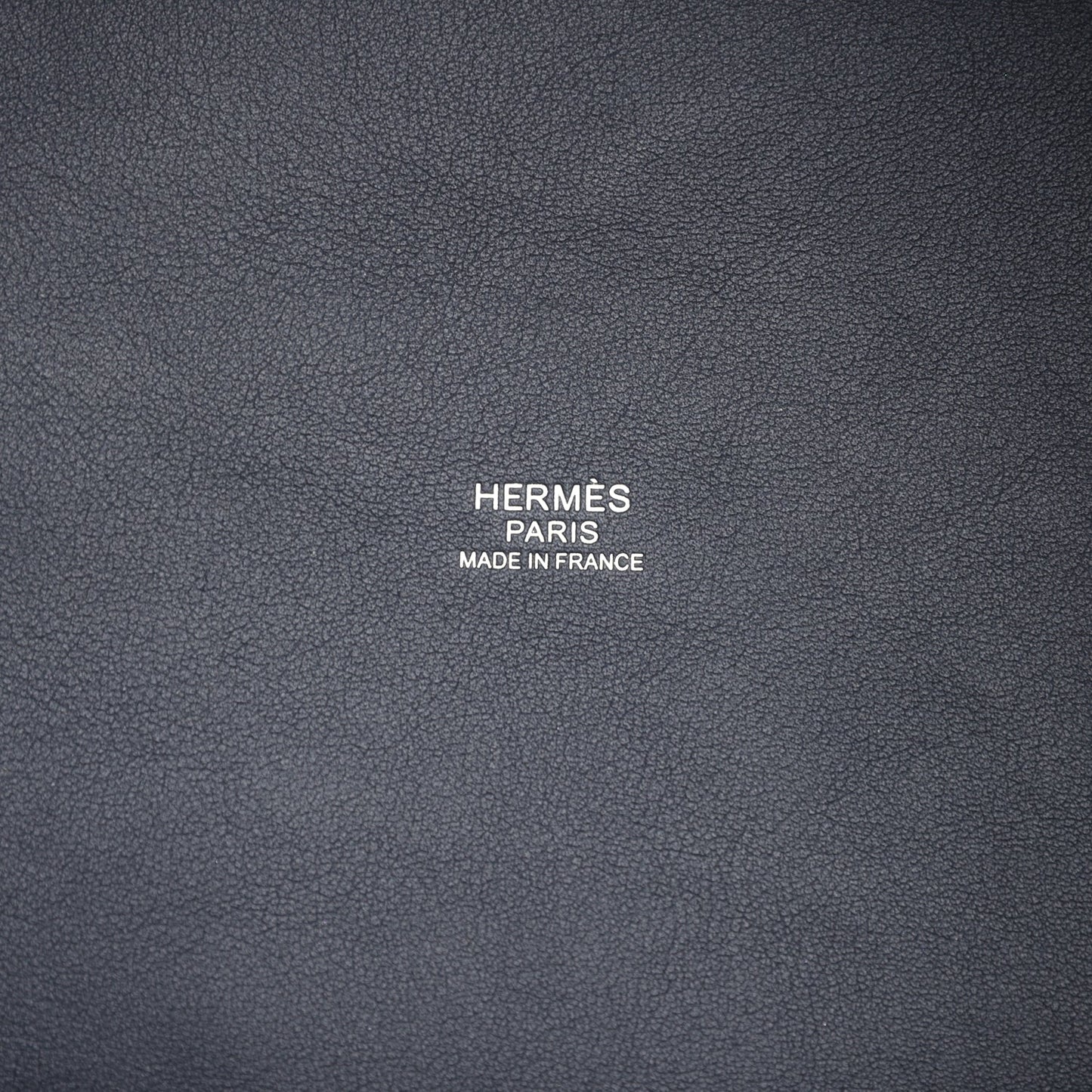 Hermes Picotin Cargo 18 Caban Swift and Black Toile Canvas Palladium Hardware