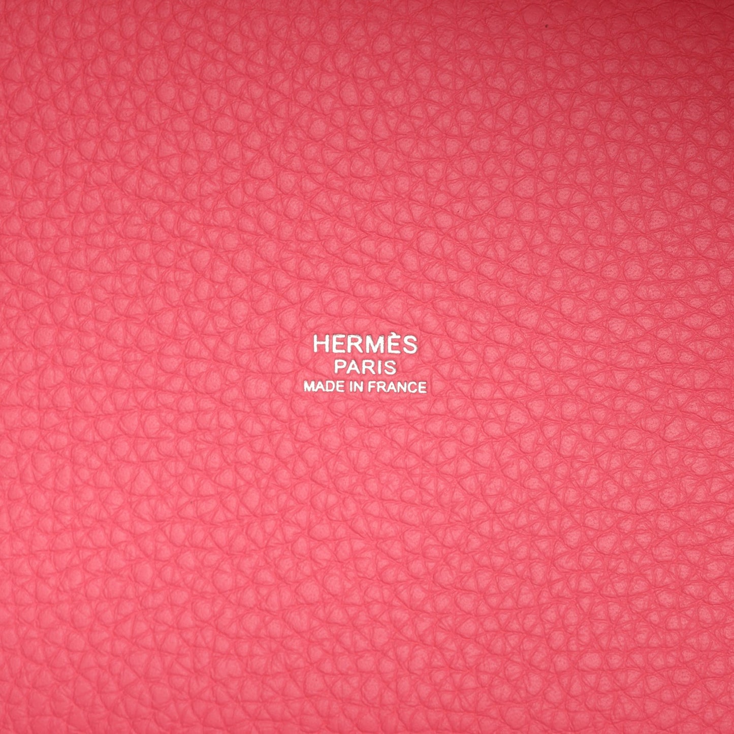 Hermes Picotin Lock 18 Rose Azalee Clemence Palladium Hardware