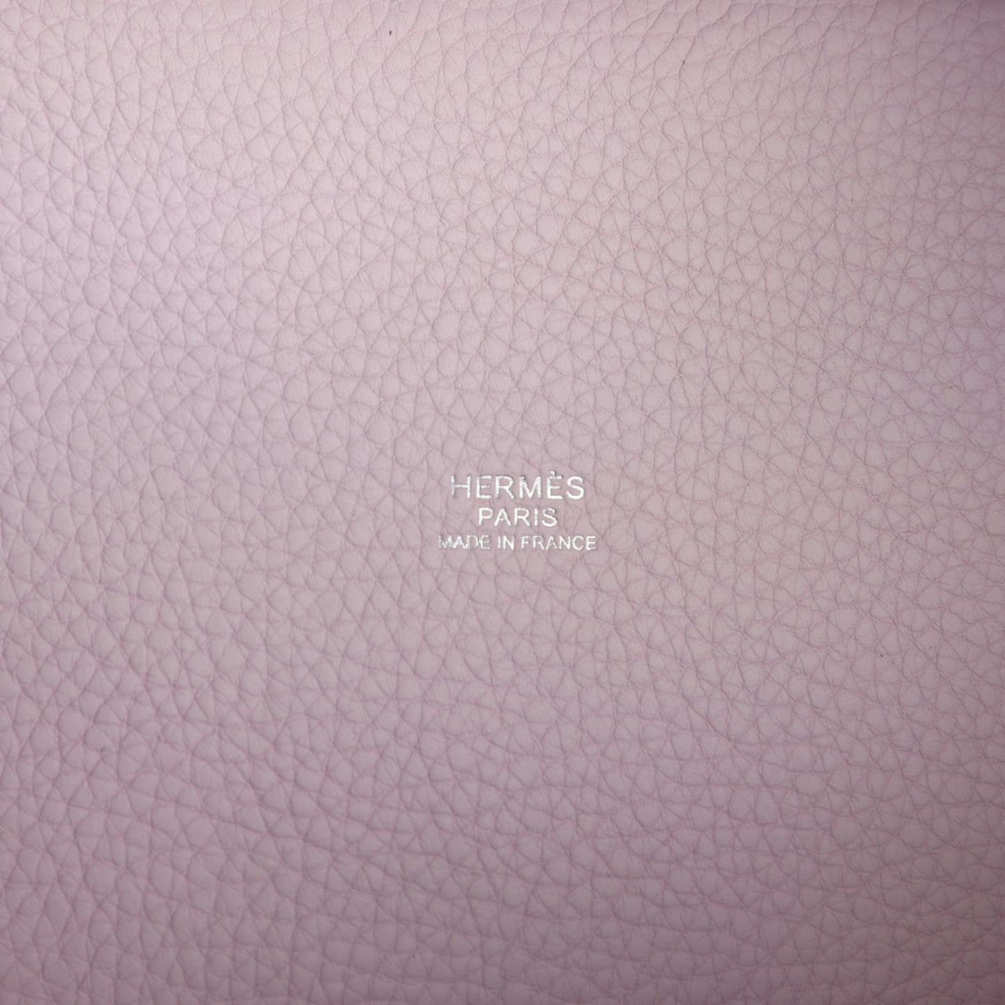 Hermes Picotin Lock 18 Mauve Pale Clemence Palladium Hardware