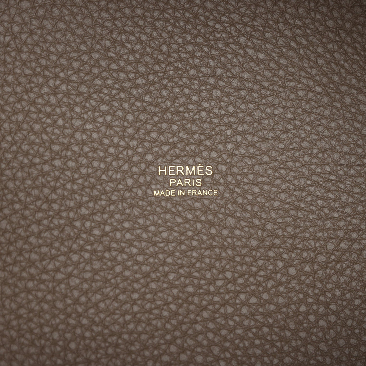 Hermes Picotin Lock 18 Etoupe Clemence Gold Hardware