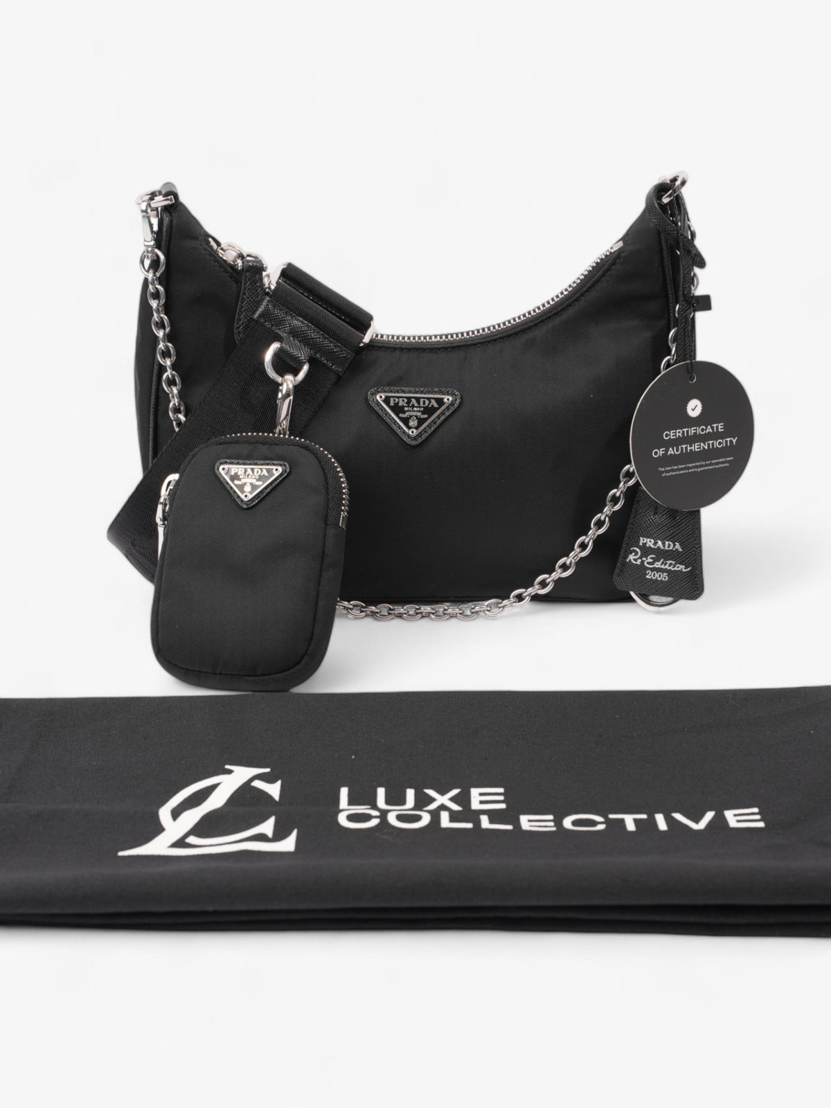 Prada Re-Edition 2005 Black Nylon