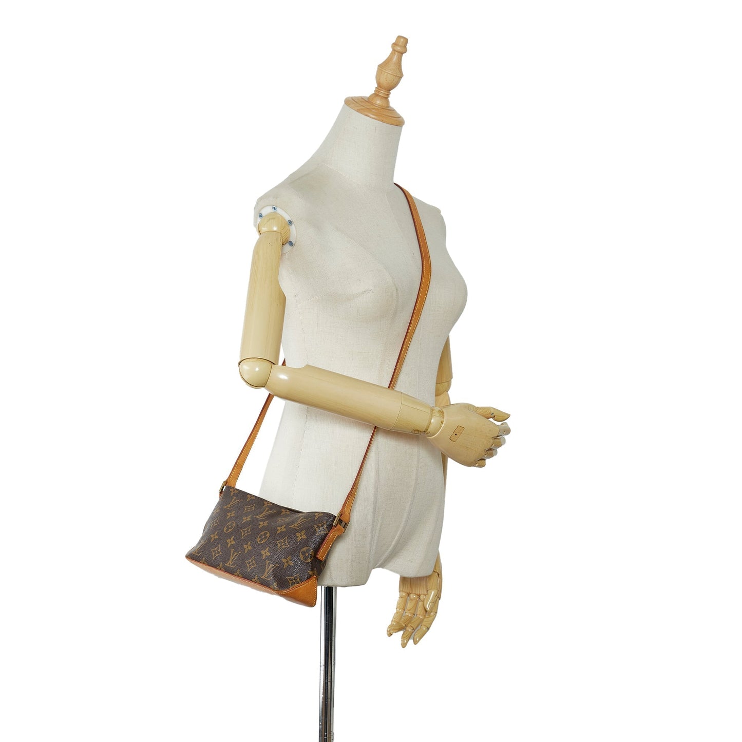 LOUIS VUITTON Monogram Trotteur Crossbody Bag
