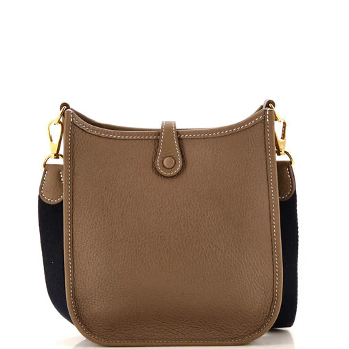 Hermes Long Strap Evelyne Bag Clemence TPM