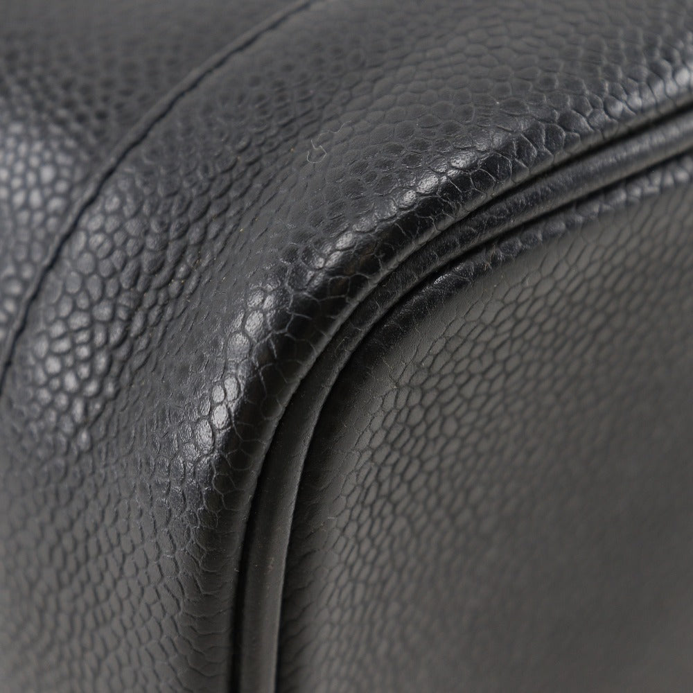 Chanel 30 Black Elegant Handbag 8