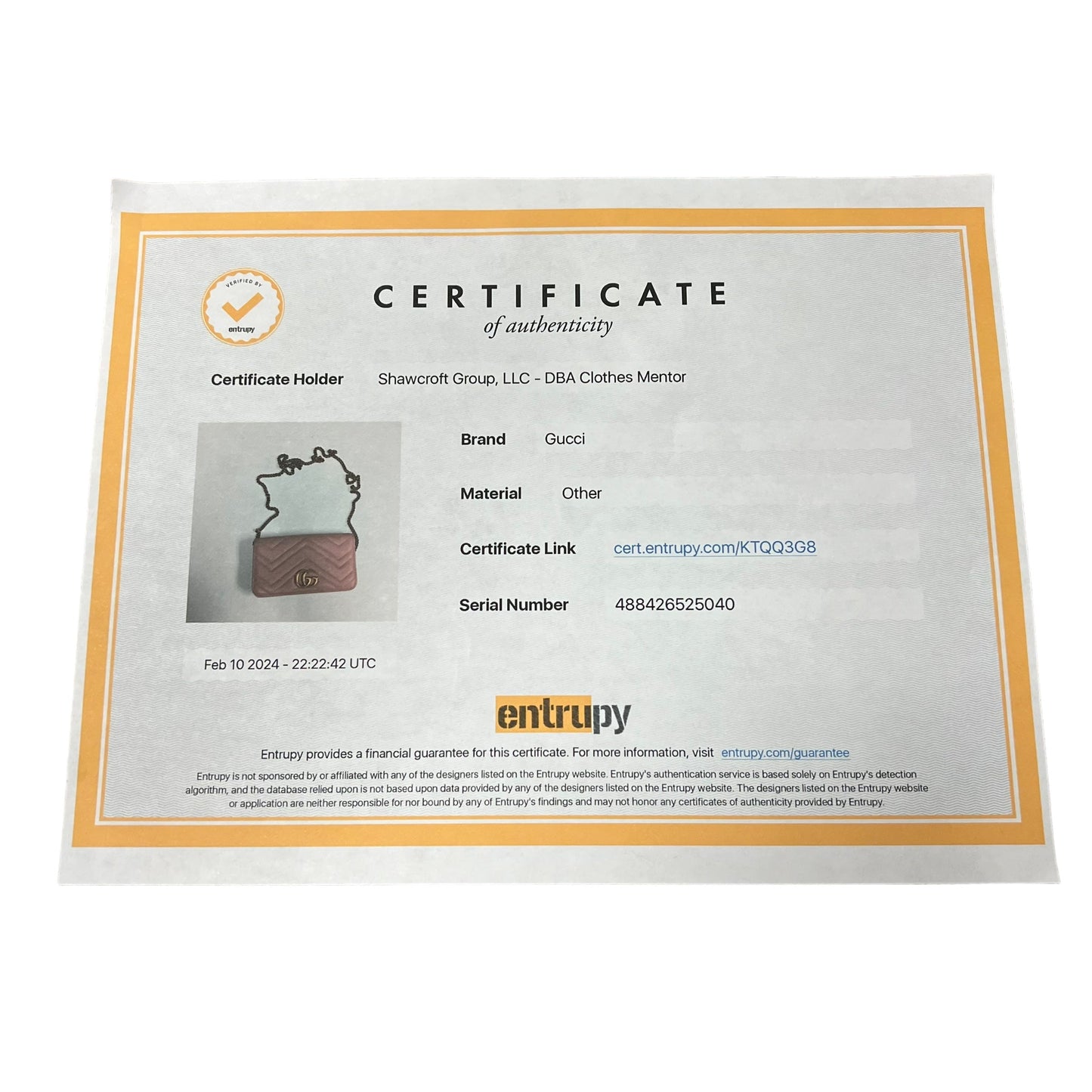 Crossbody Luxury Designer By Gucci Size: Small