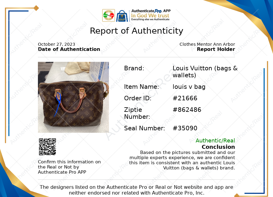 Handbag Luxury Designer By Louis Vuitton Size: Medium