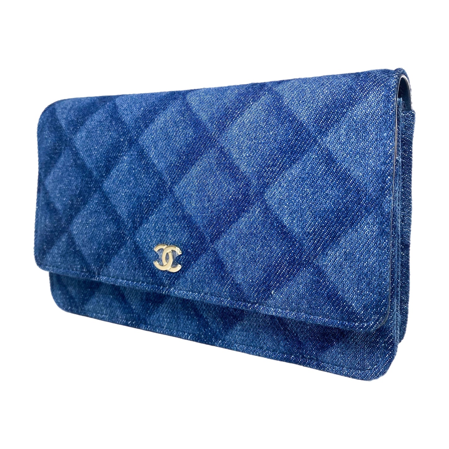 Chanel Flap Silver Crossbody Bag