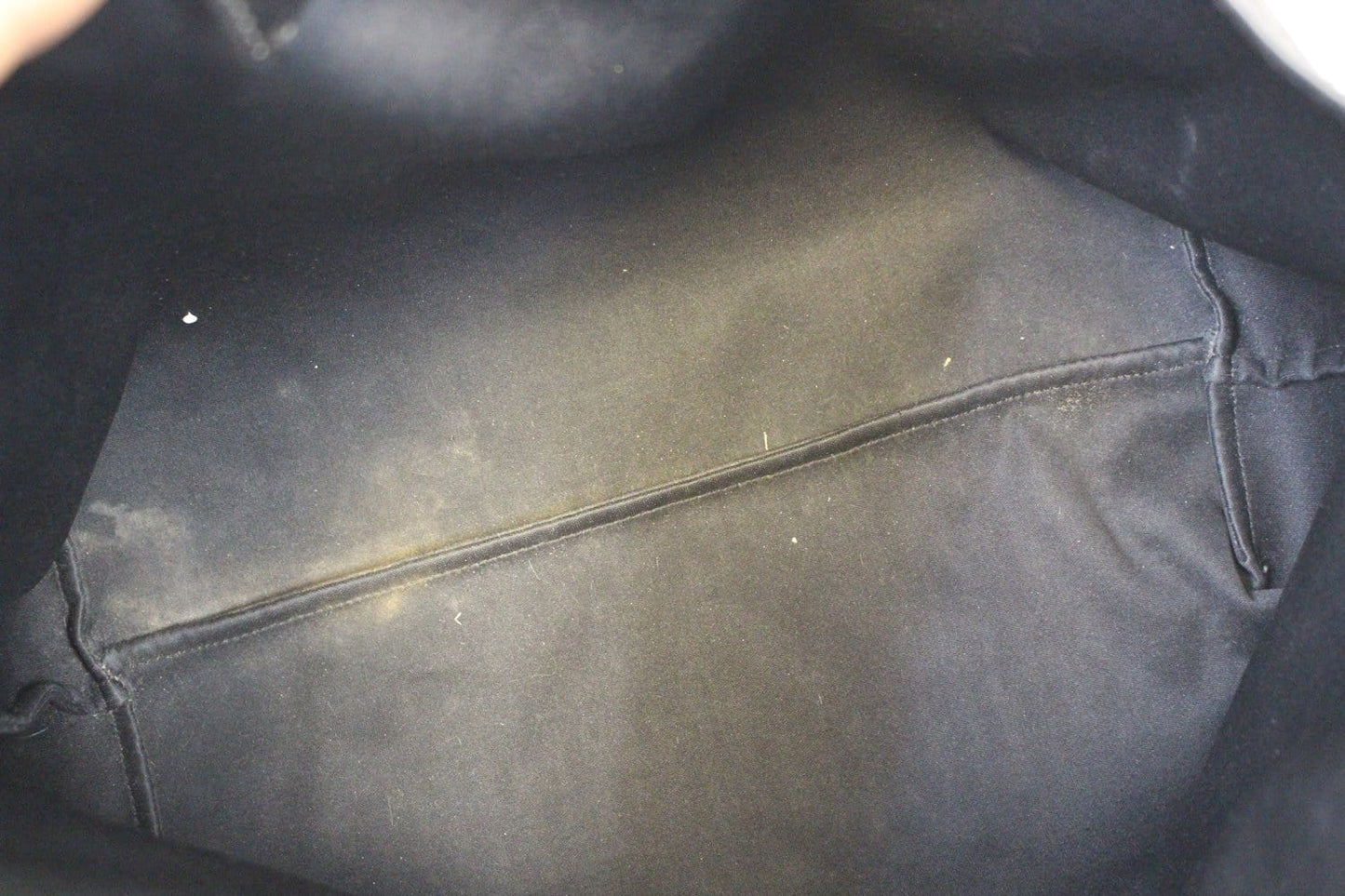 FENDI Monogram Zucca Pattern Tote Bag with Pouch