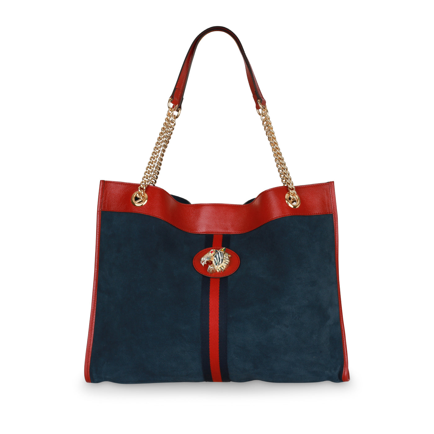 Gucci Rajah Chain Tote - Large
