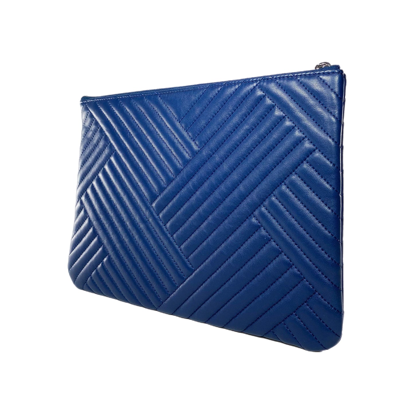 Chanel Navy Elegant Handbag 6