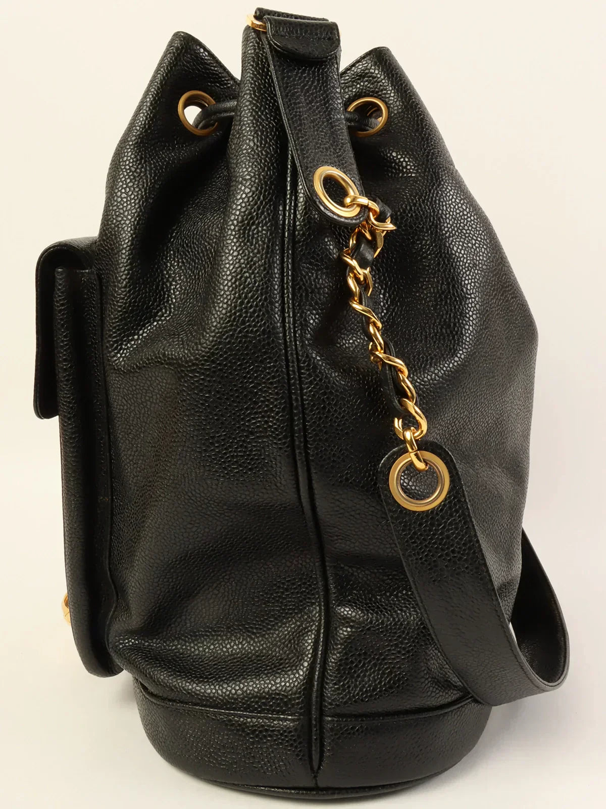 Chanel Black Elegant Shoulder Bag 28
