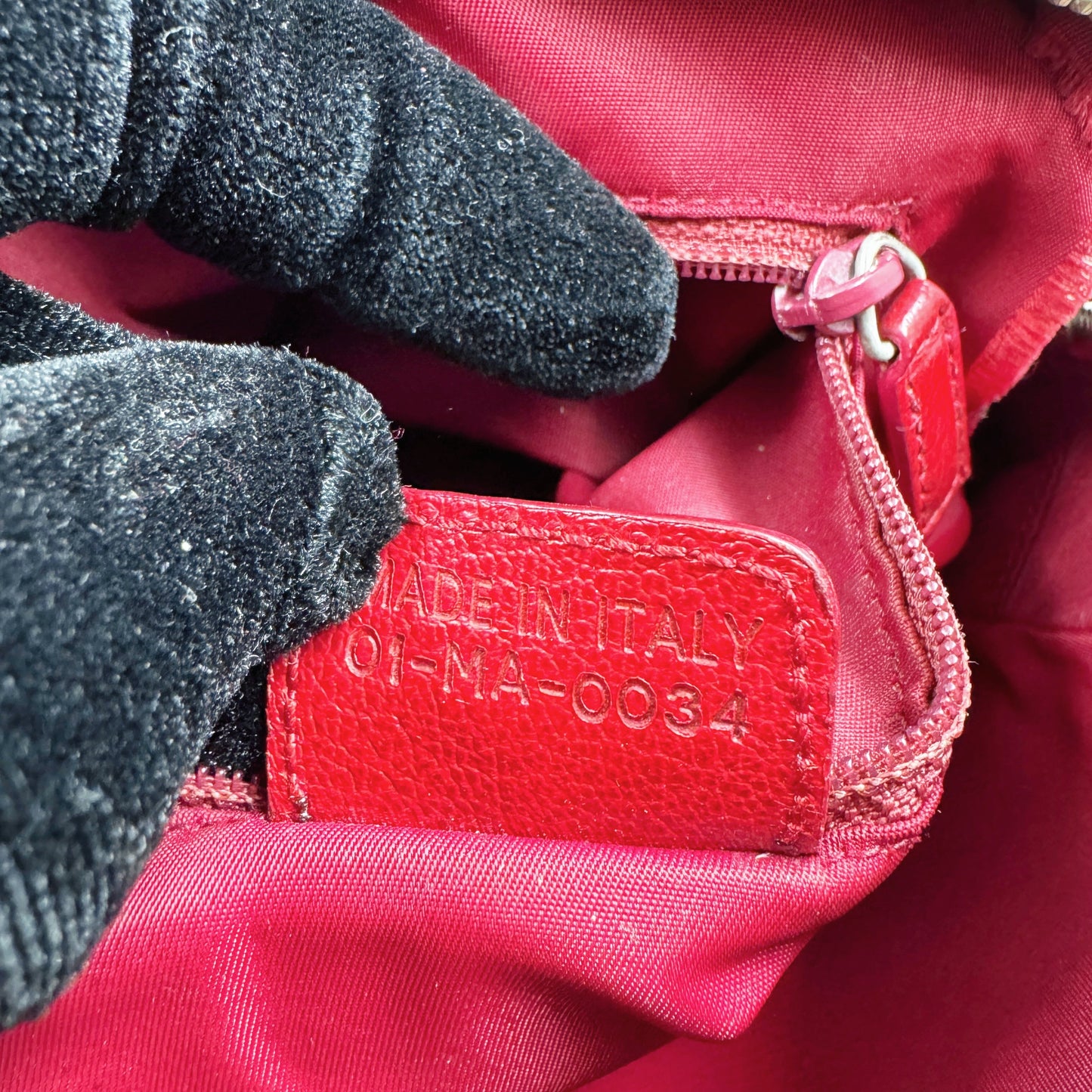 Christian Dior Diorissimo Rasta Messenger Bag TWS