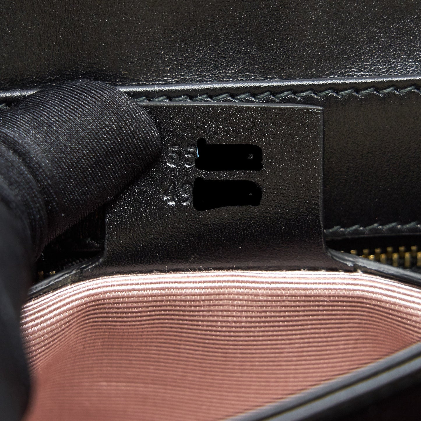 Gucci Arli Small Shoulder Bag Black