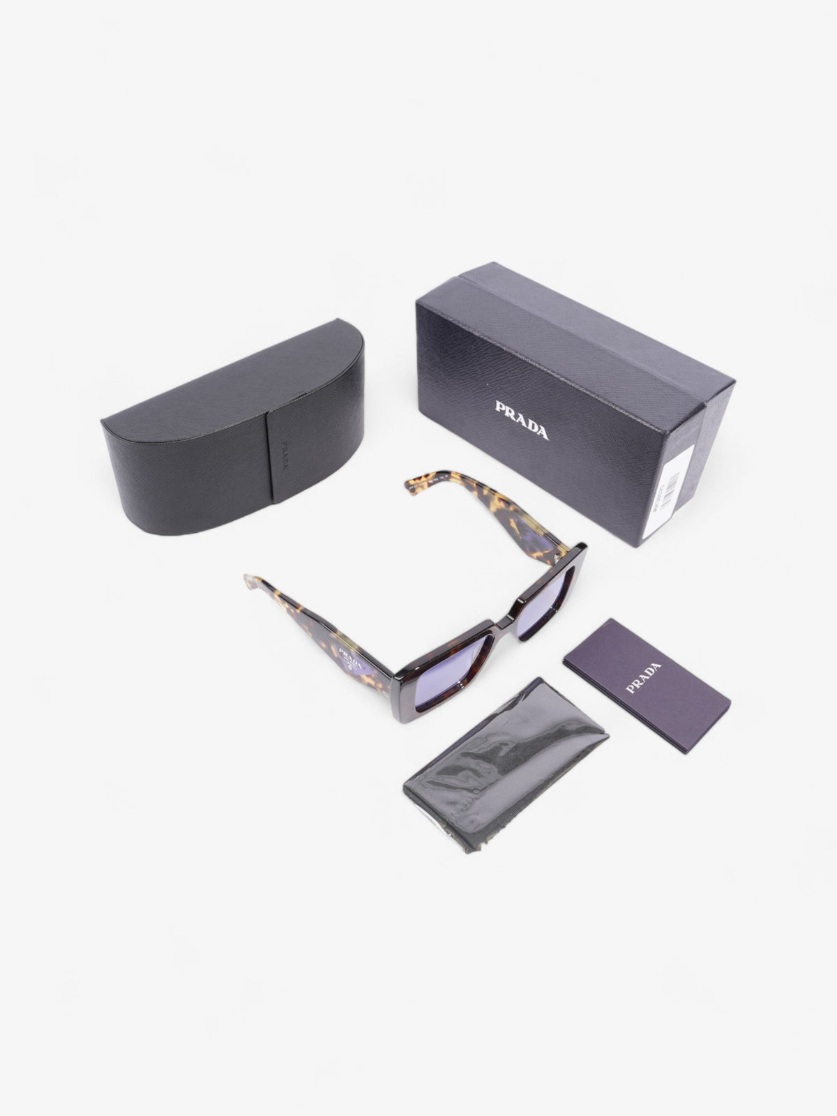 Prada Symbole Sunglasses Tortoise Acetate 140mm