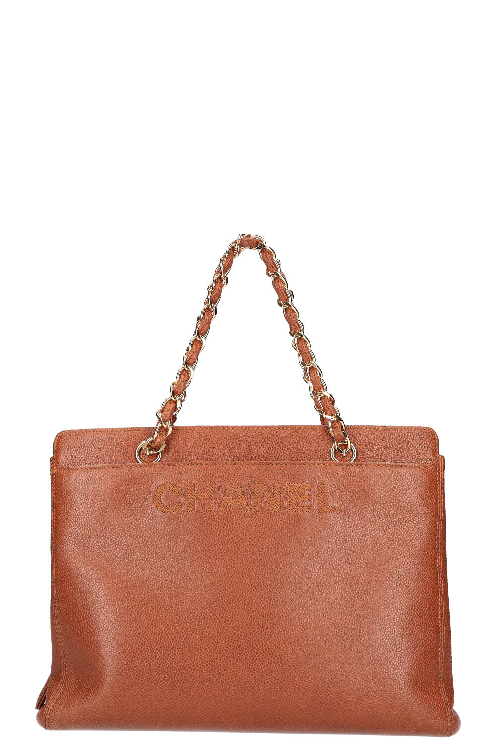 CHANEL Chain Handle Bag