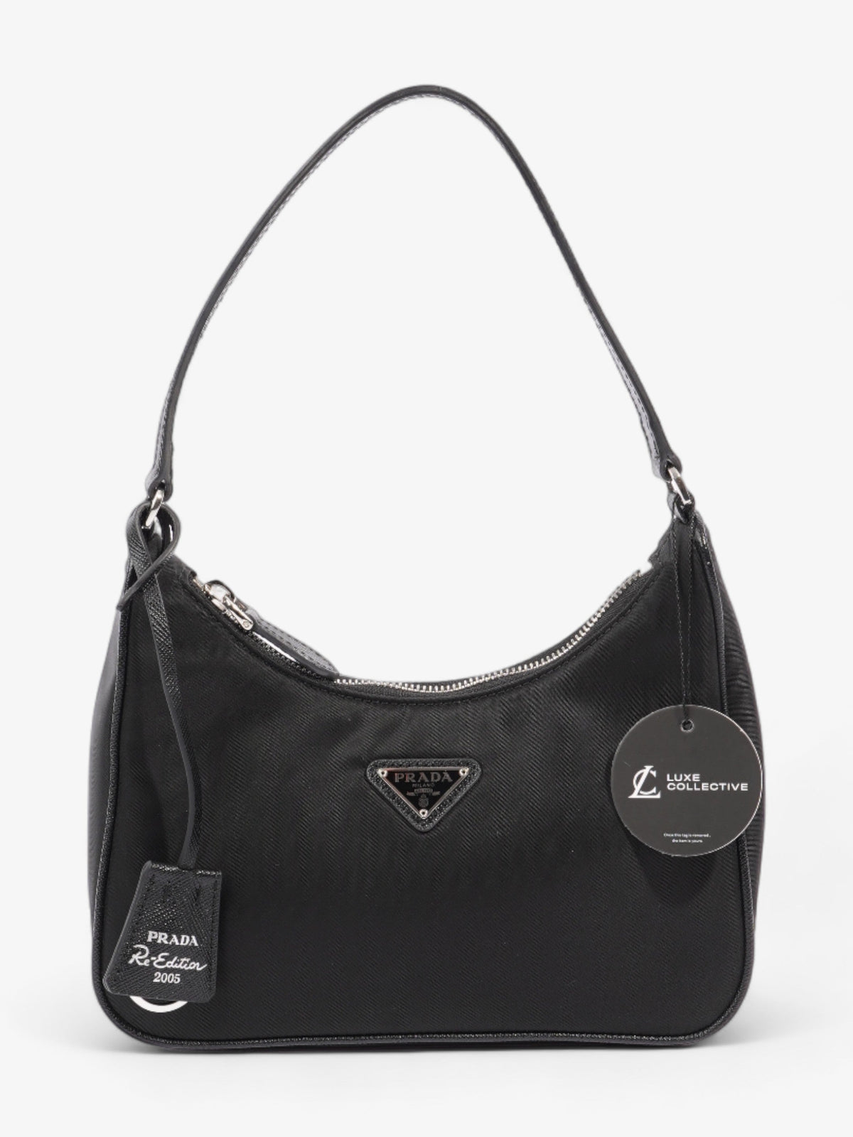 Prada Re Edition 2005 Black Re Nylon