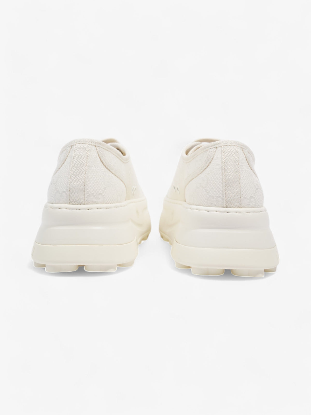 Gucci Tennis 1977 Great White Canvas EU 41.5 UK 8.5