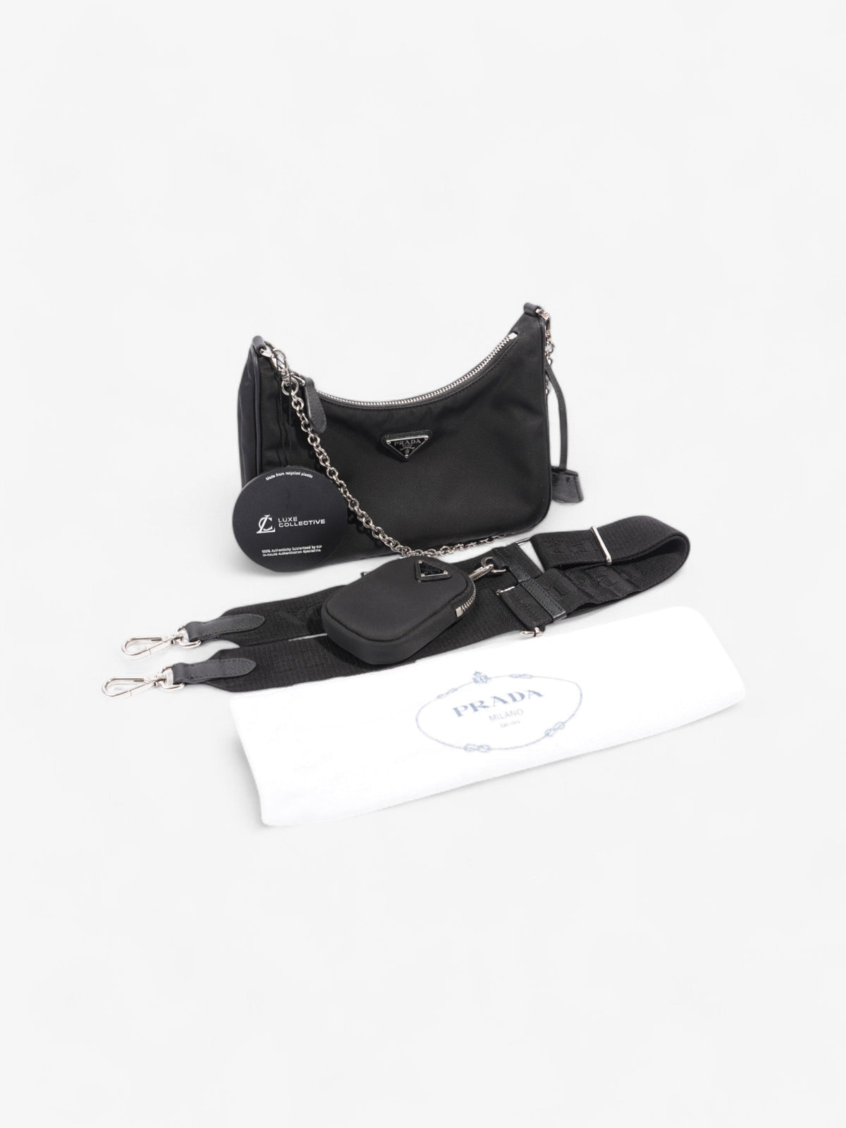 Prada Re-Edition 2005 Black Nylon