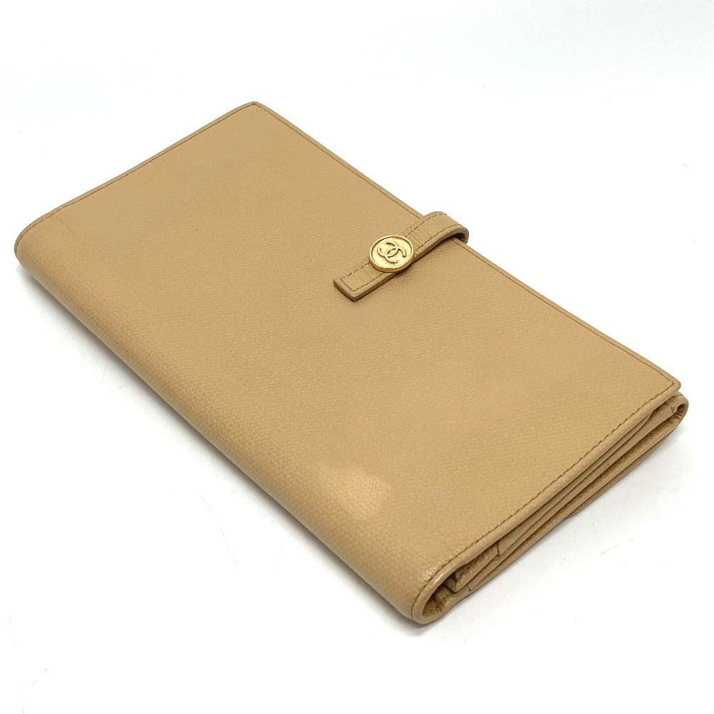 Chanel 30 Leather Beige Handbag
