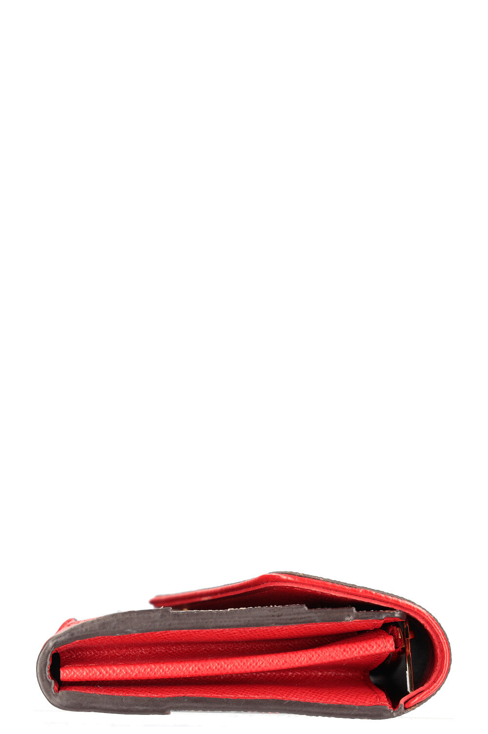 LOUIS VUITTON Sarah Wallet Retiro MNG & Red