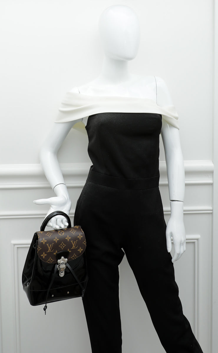 Louis Vuitton Monogram Vernis Bicolor Hot Springs Backpack Bag