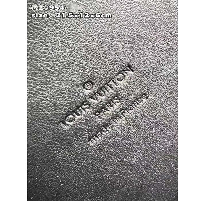 Louis Vuitton LV Unisex Neo Wallet Trunk Black Monogram Eclipse Coated Canvas