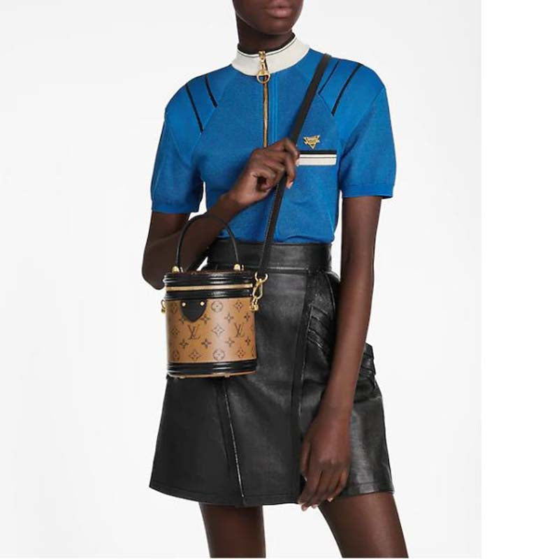 Louis Vuitton LV Women Cannes Monogram and Monogram Reverse Coated Canvas Exterior